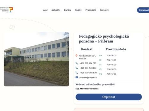 Pedagogicko-psychologická poradna Středočeského kraje - Příbram