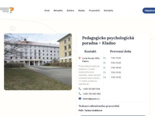 Pedagogicko-psychologická poradna Středočeského kraje - Kladno