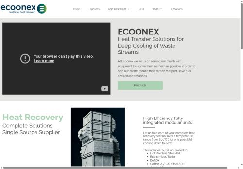 ECOONEX Heat Transfer s.r.o. nabízí práci na pozici Svářeč (m/ž) v obci Kuřim