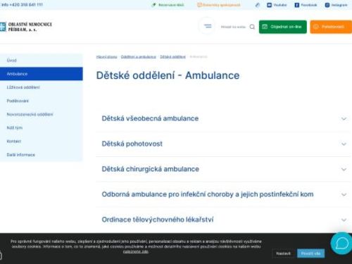 Praktický lékař pro děti a dorost - Oblastní nemocnice Příbram - MUDr. Lenka Svobodová