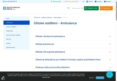 Zobrazit webové stránky Praktický lékař pro děti a dorost - MUDr. Klára Rolníková