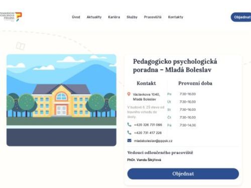 Pedagogicko-psychologická poradna Středočeského kraje - Mladá Boleslav