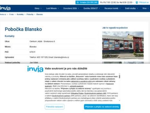 Invia Blansko