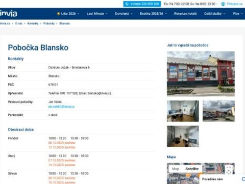Invia Blansko