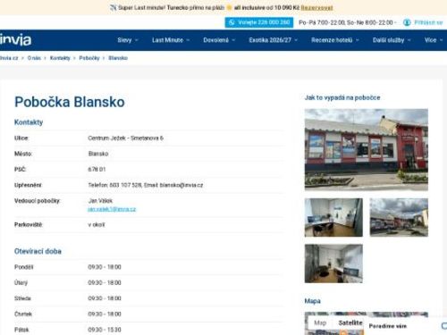 Invia Blansko