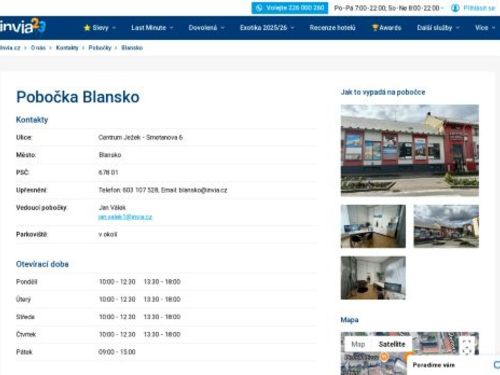 Invia Blansko