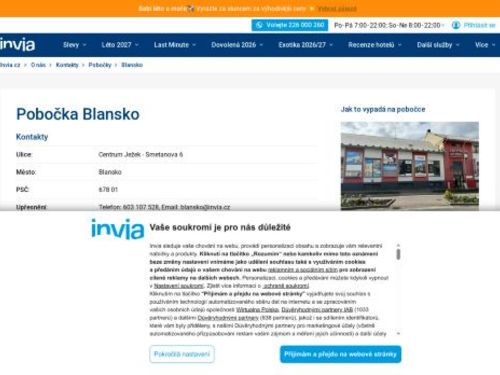 Invia Blansko