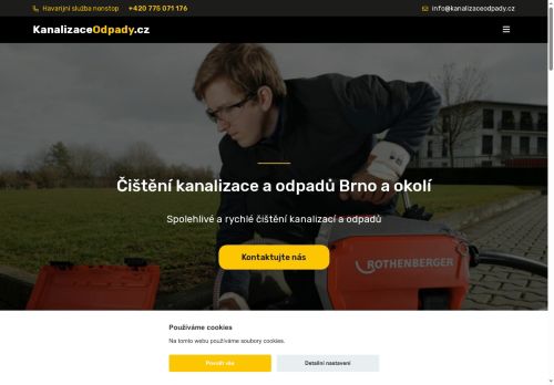 Zobrazit webové stránky KanalizaceOdpady.cz