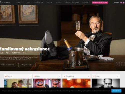 Kino a Divadlo A. Dvořáka Příbram