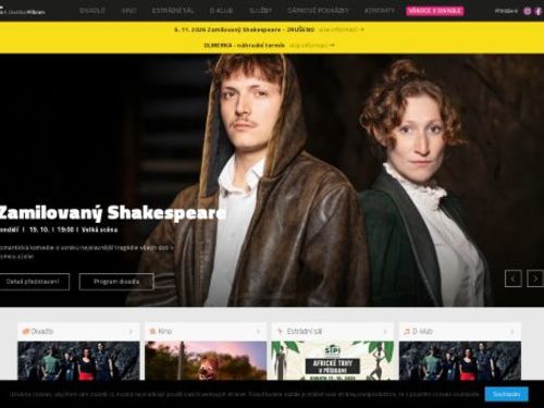Kino a Divadlo A. Dvořáka Příbram
