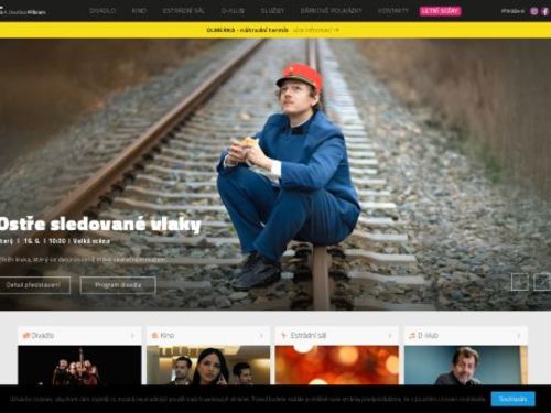 Kino a Divadlo A. Dvořáka Příbram
