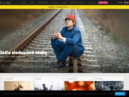 Kino a Divadlo A. Dvořáka Příbram