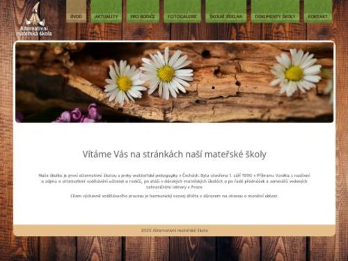 Alternativní mateřská škola