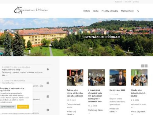 Gymnázium Příbram