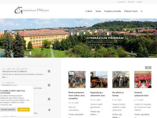 Gymnázium Příbram