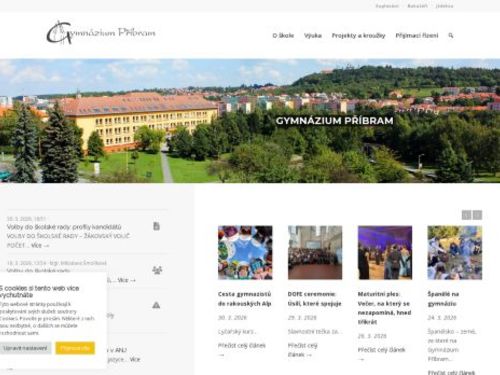 Gymnázium Příbram