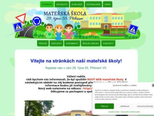 Mateřská škola 28. října 55, Příbram VII