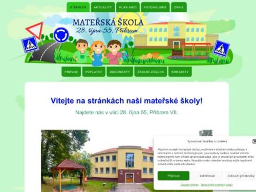 Mateřská škola 28. října 55, Příbram VII