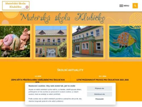 Mateřská škola Klubíčko