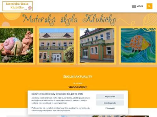 Mateřská škola Klubíčko