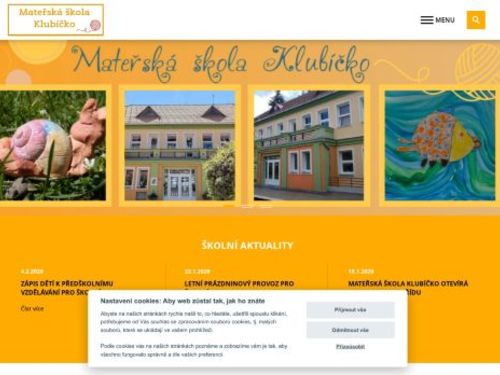 Mateřská škola Klubíčko