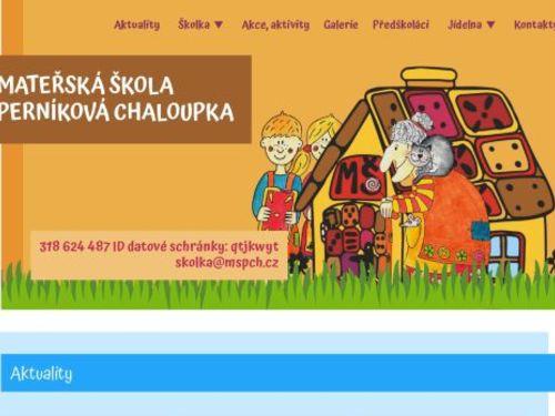 Mateřská škola Perníková chaloupka