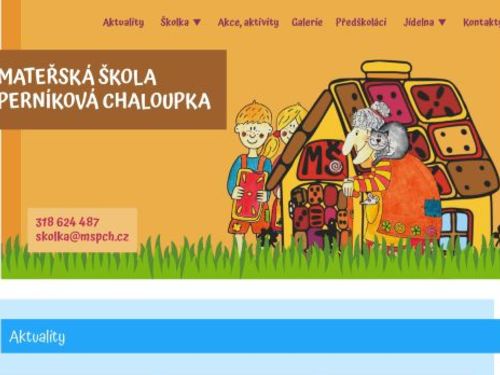 Mateřská škola Perníková chaloupka