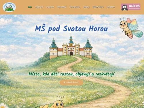 Mateřská škola pod Svatou Horou