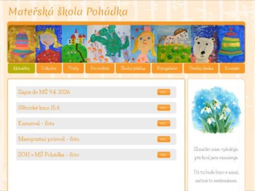 Mateřská škola Pohádka