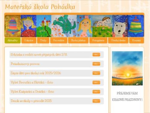 Mateřská škola Pohádka