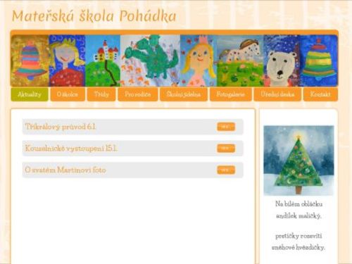 Mateřská škola Pohádka