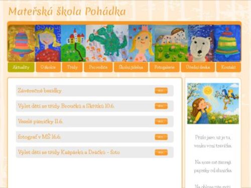 Mateřská škola Pohádka