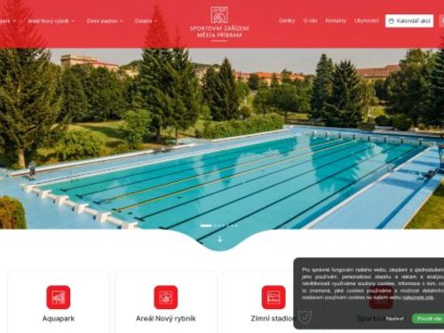 Sportovní zařízení města Příbram