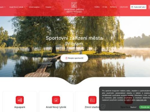 Sportovní zařízení města Příbram