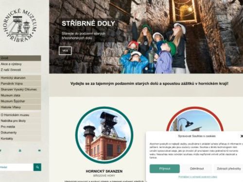 Hornické muzeum Příbram