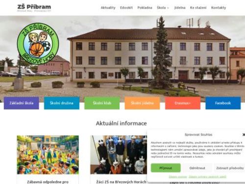 Základní škola, Příbram - Březové Hory