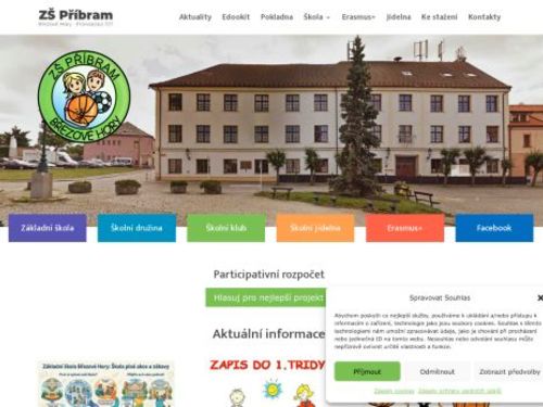 Základní škola, Příbram - Březové Hory