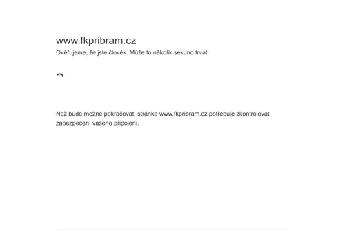Zobrazit webové stránky FK Příbram