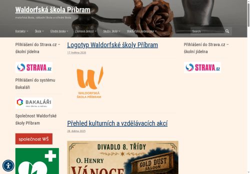 Zobrazit webové stránky Waldorfská škola Příbram - mateřská škola, základní škola a střední škola