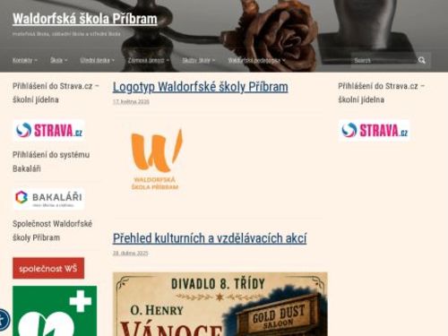 Waldorfská škola Příbram - mateřská škola, základní škola a střední škola