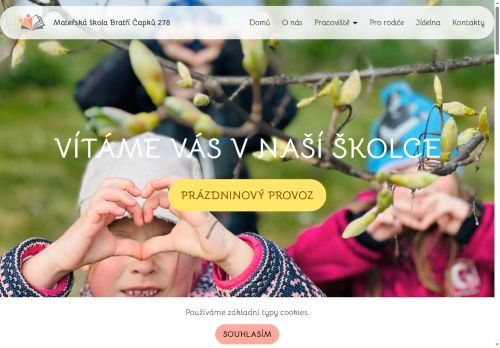 Zobrazit webové stránky Mateřská škola, Příbram VII