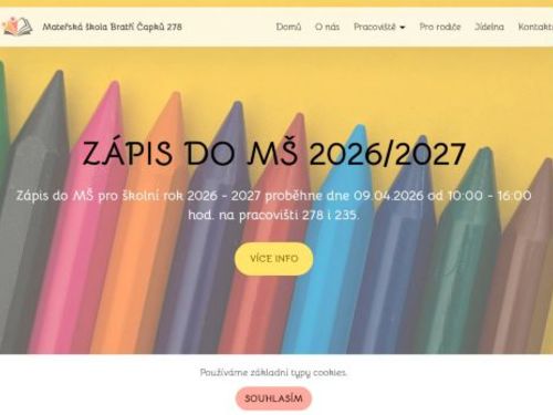 Mateřská škola, Příbram VII