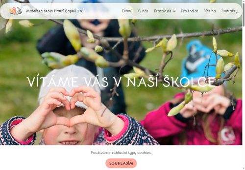 Zobrazit webové stránky Mateřská škola, Příbram VII