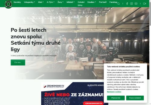Zobrazit webové stránky HC Příbram