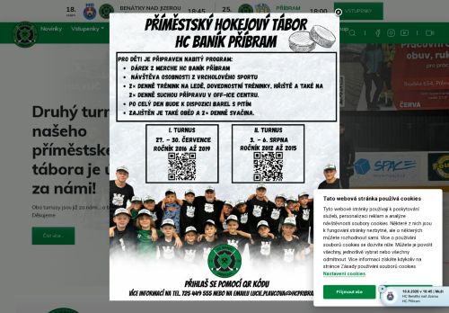 Zobrazit webové stránky HC Příbram