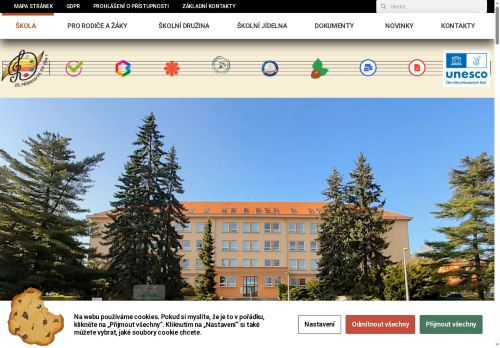 Zobrazit webové stránky Základní škola, Příbram VII
