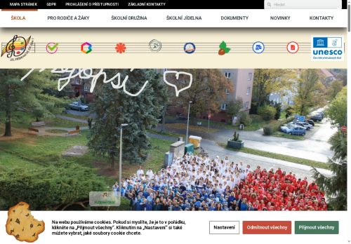Zobrazit webové stránky Základní škola, Příbram VII