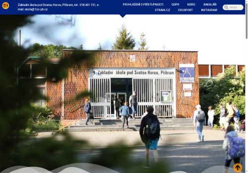 Zobrazit webové stránky Základní škola pod Svatou Horou