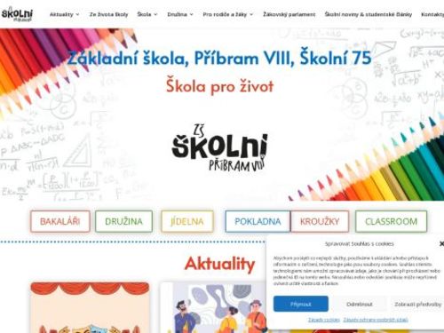 Základní škola, Příbram VIII