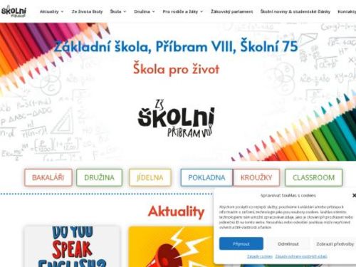 Základní škola, Příbram VIII